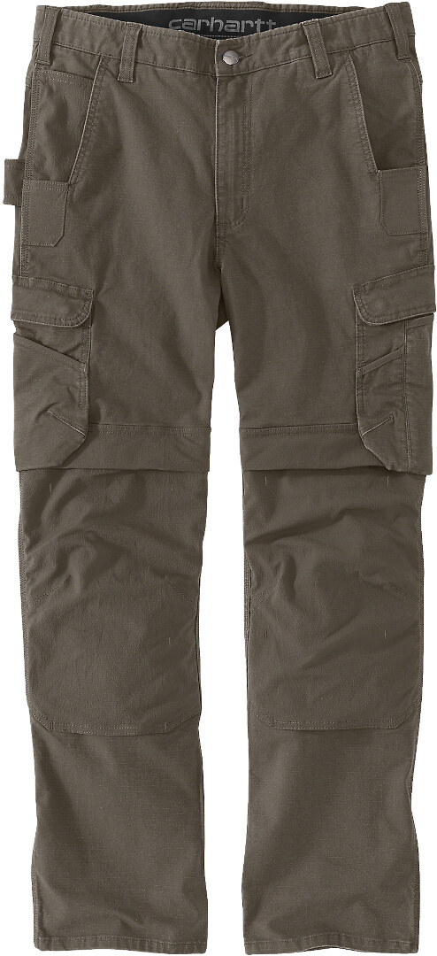 

Брюки Carhartt Relaxed Fit Straight Steel Rugged Flex Ripstop Double-Front Cargo Pants, цвет Tarmac