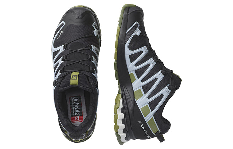 Кроссовки (WMNS)SALOMON XA Pro 3D V8 GTX 'Black Green' 416295 — фото 3