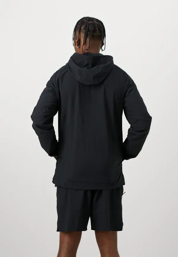 Толстовка Adidas Performance Deutschland DFB Tiro Travel Full Zip National Team Wear, черный — фото 3