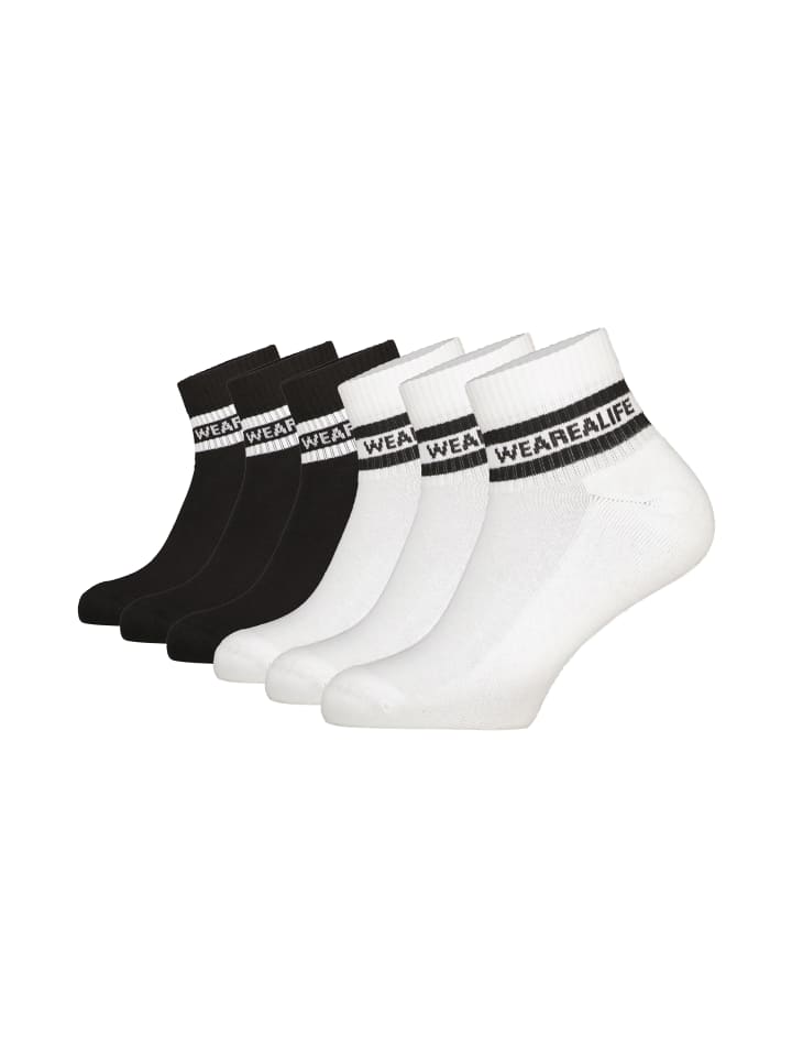 

Носки alife and kickin, цвет mix black/brilliant white