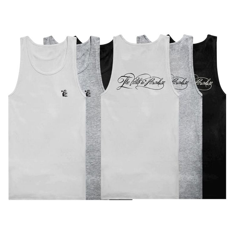 

Топ Hellstar Tank Top (3 Pack) Multicolor, разноцветный