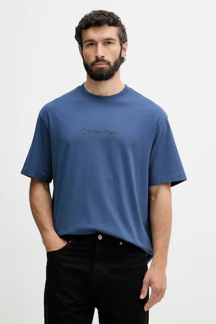 Футболка хлопковая Calvin Klein, синий