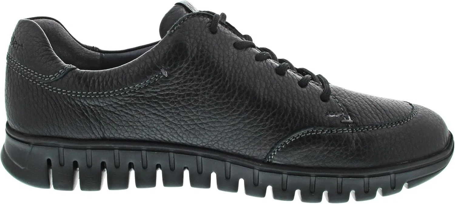 Туфли Waldläufer H-Baldo Lace-Up Black — фото 3