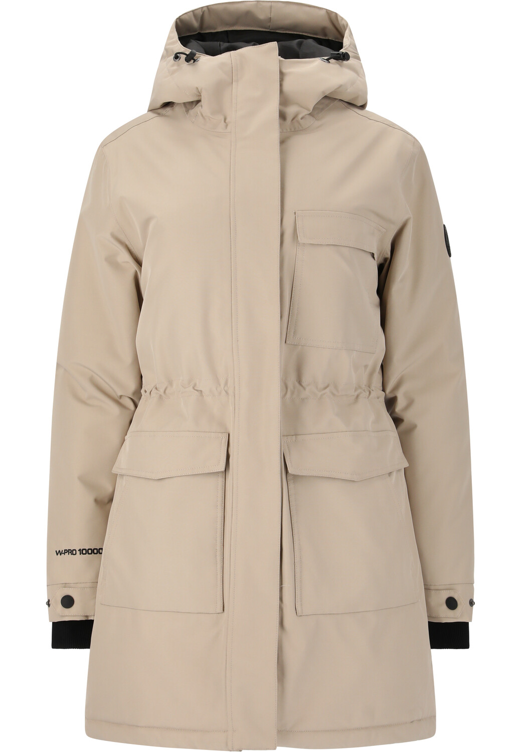 

Парка Whistler Jacke Siberia, цвет 1136 Simply Taupe