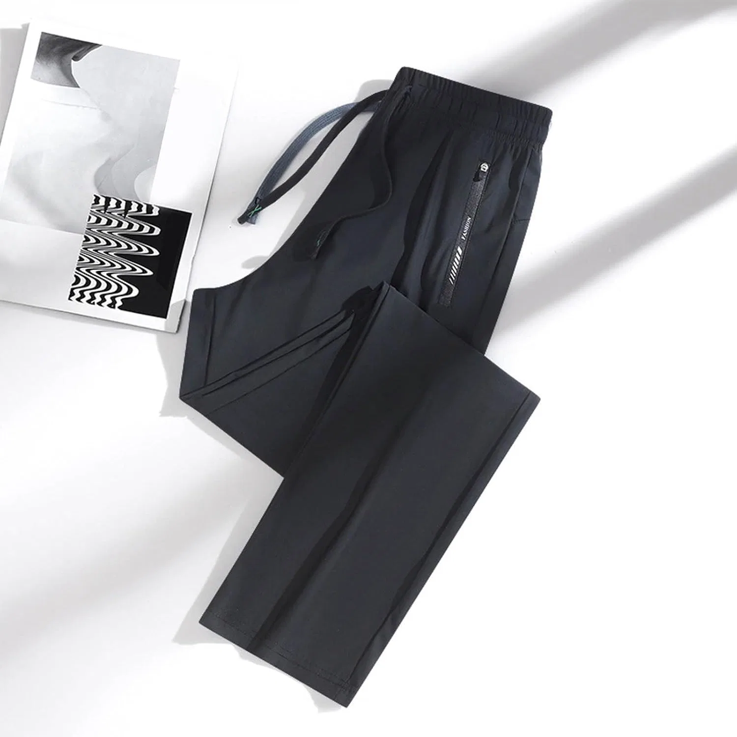 Брюки Senistyle для женщин старше 50, 2025 New Stretchactive - женские эластичные дышащие удобные повседневные брюки Generic, #Black（Straight） — фото 3