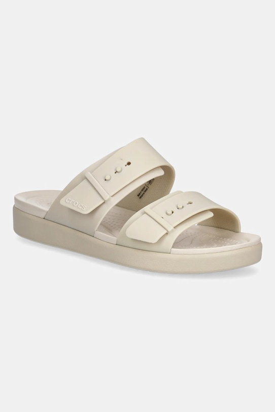 Босоножки Brooklyn с пряжкой Crocs, зеленый