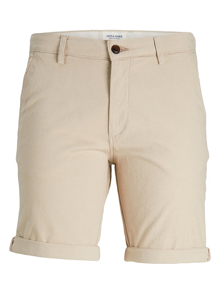 

Тканевые шорты Jack & Jones, бежевый