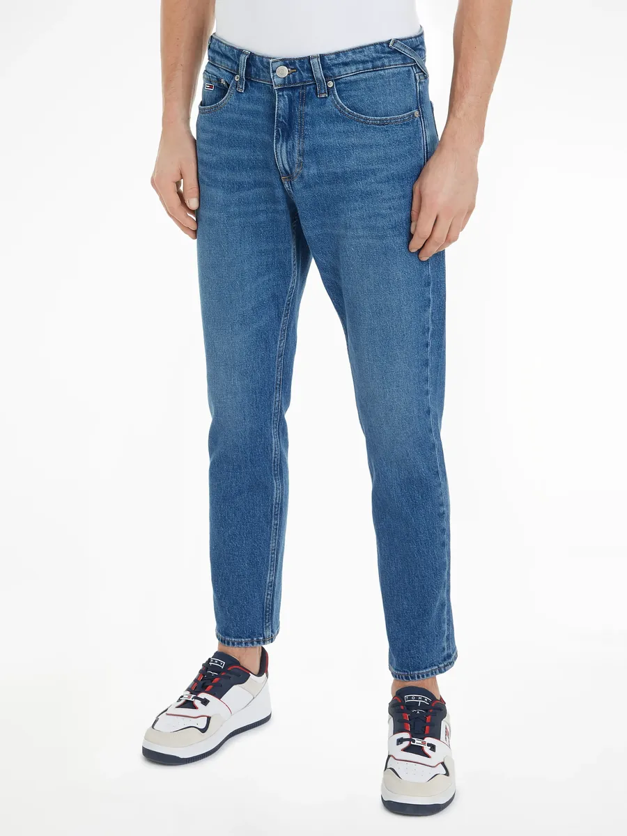 

Джинсы с 5 карманами Tommy Jeans "SCANTON Y SLIM", цвет Medium Denim