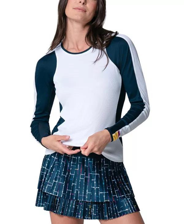 

Футболка с длинными рукавами «Любовь связана» Lucky In Love, мультиколор