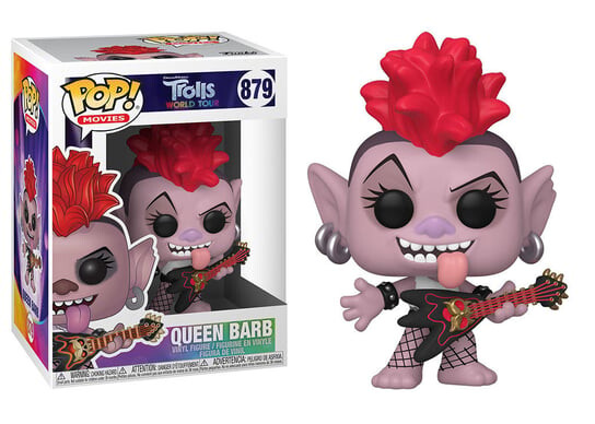 

Funko POP! Фильмы, коллекционная фигурка, Тролли 2, Королева Барб