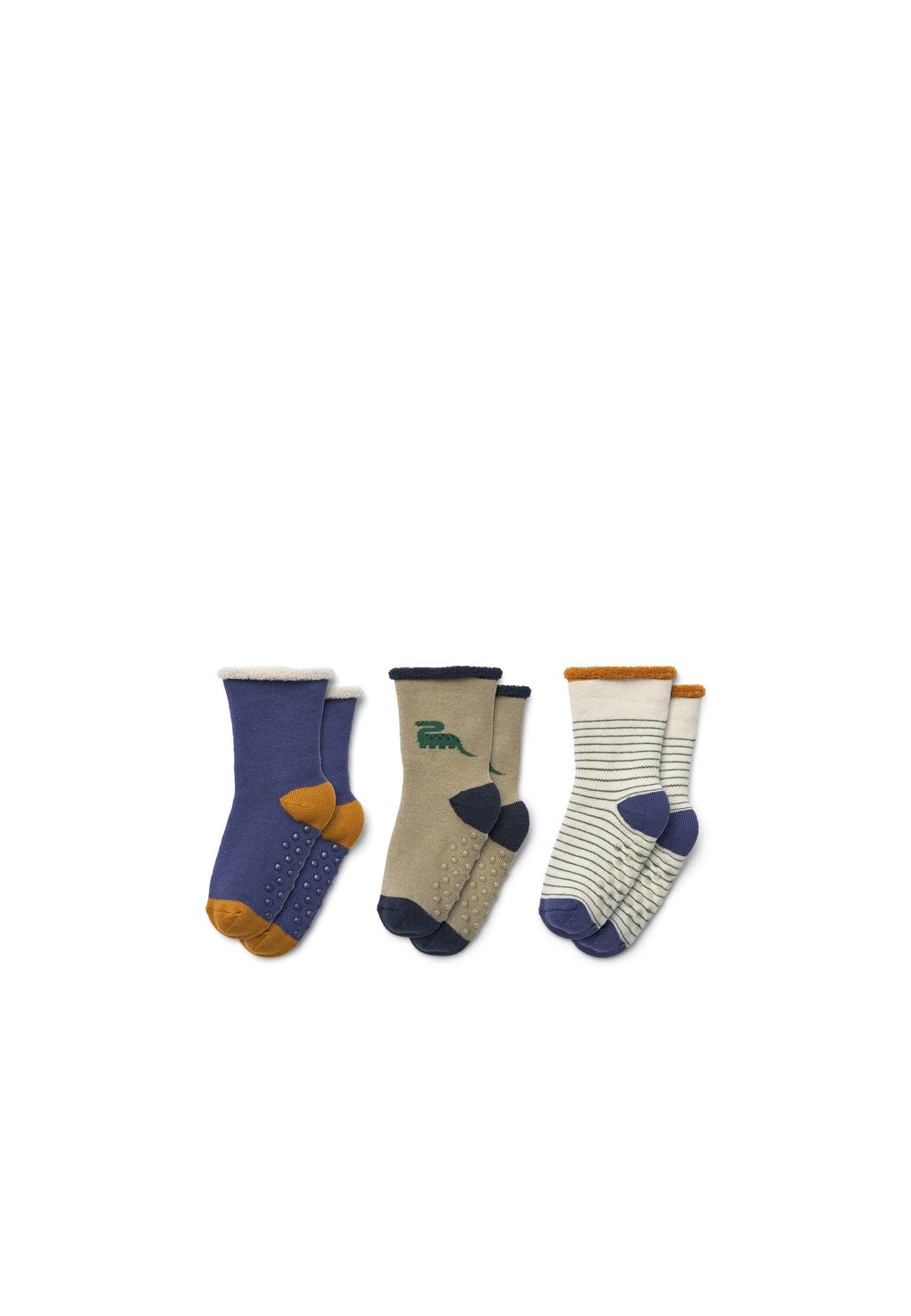 

Носки ELOY BABY UNISEX 3 PACK Liewood, синий