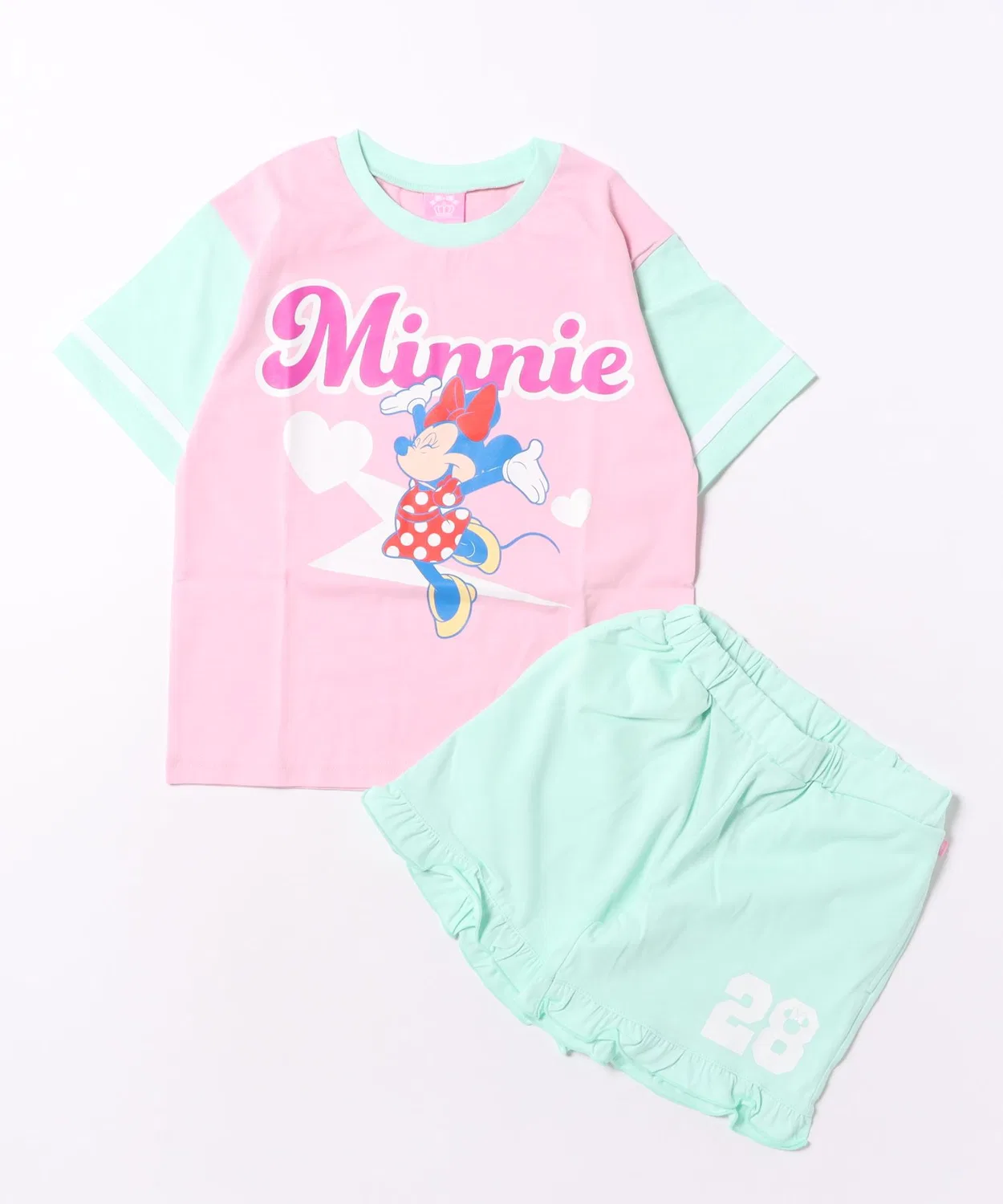 Костюм спортивный Disney BABYDOLL, футболка и шорты, с охлаждающим эффектом, цвет другой — фото 3
