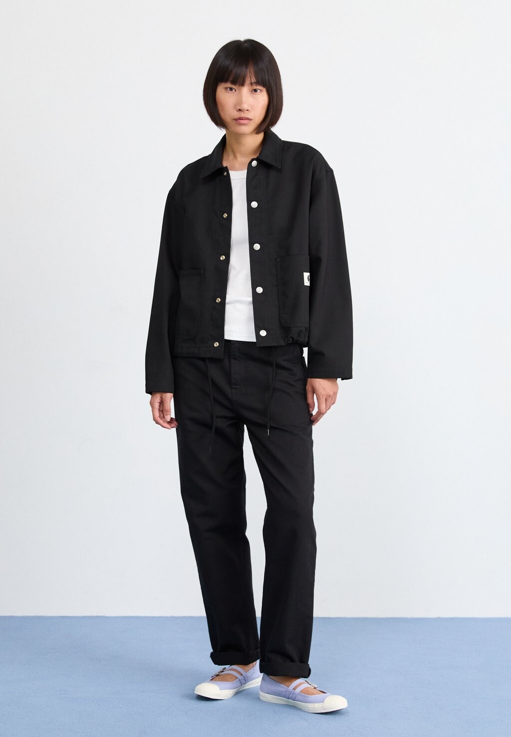 

Легкая куртка SIMPLE Carhartt WIP, черный