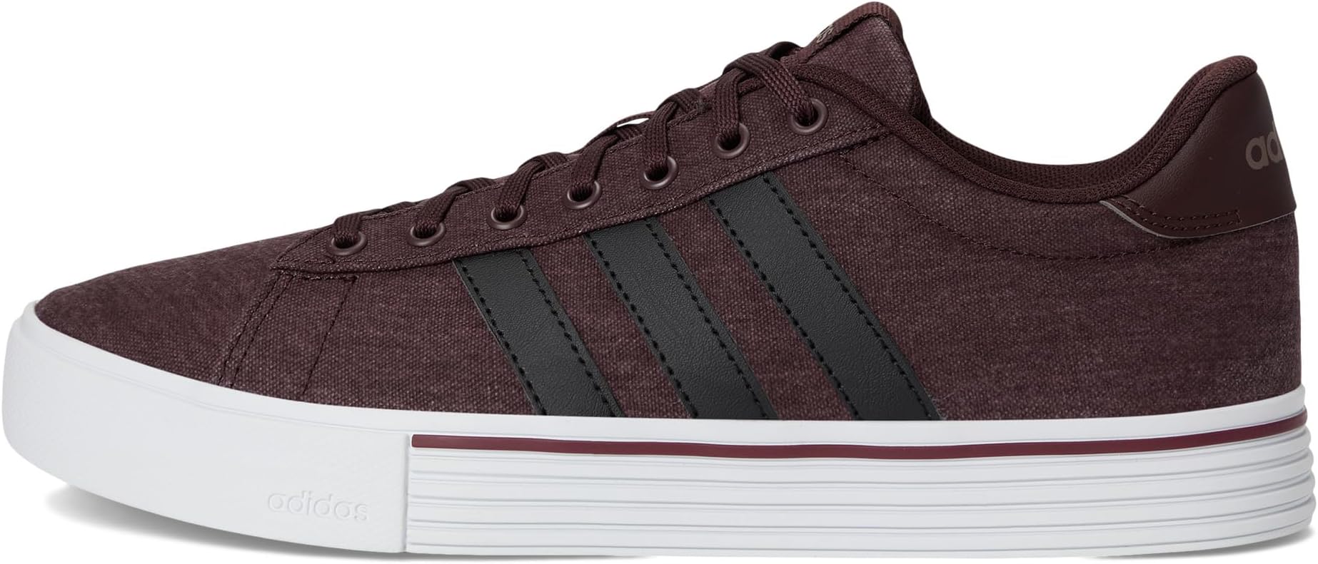Кроссовки adidas Daily 4.0, цвет Shadow Brown/Black/White — фото 4