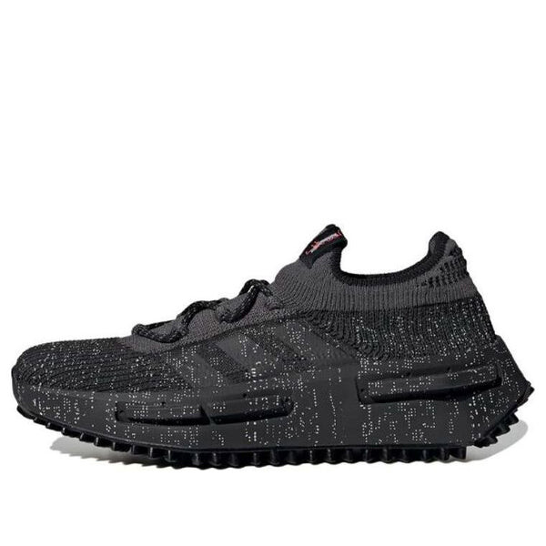 

Кроссовки nmd s1 Adidas, черный