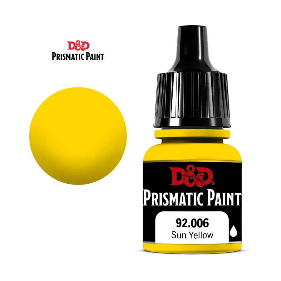 

Солнечно-желтый, D&D Prismatic Paints