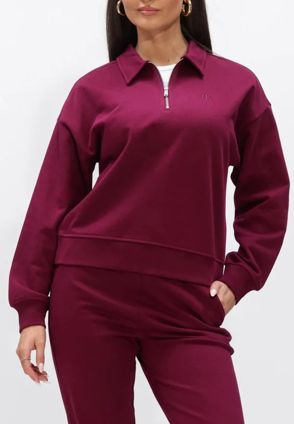 Толстовка Calvin Klein, E Berry Glaze