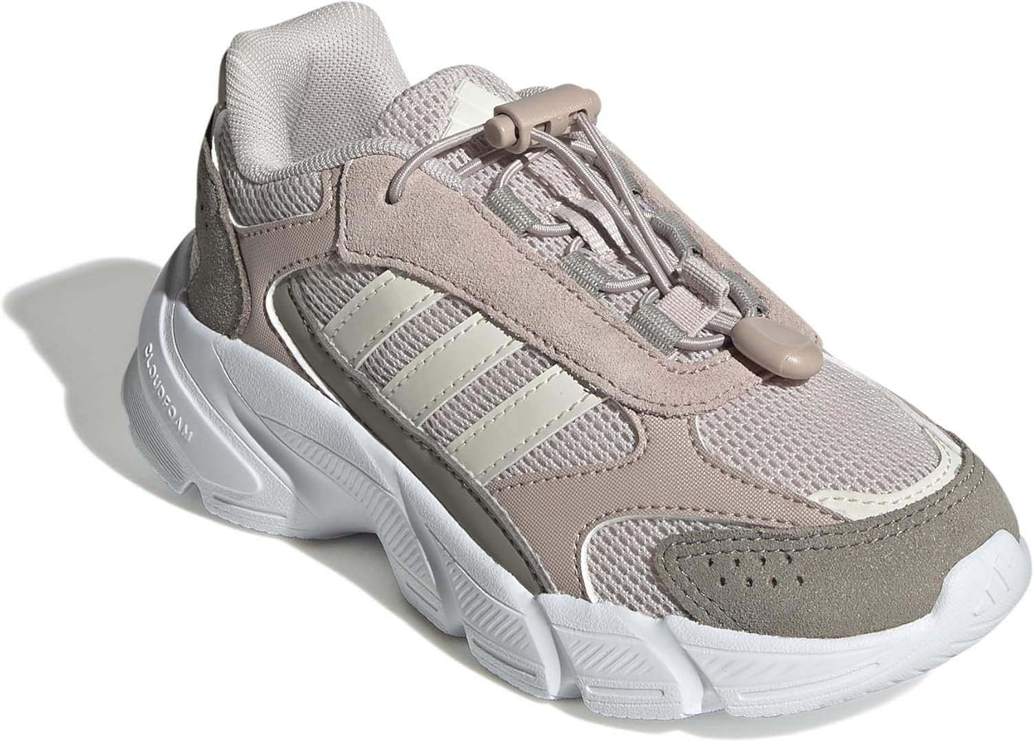Мужские походные ботинки Adidas Terrex Trailmaker 2.0 Mid Top с Gore-tex, слоновая кость/сиреневый — фото 4
