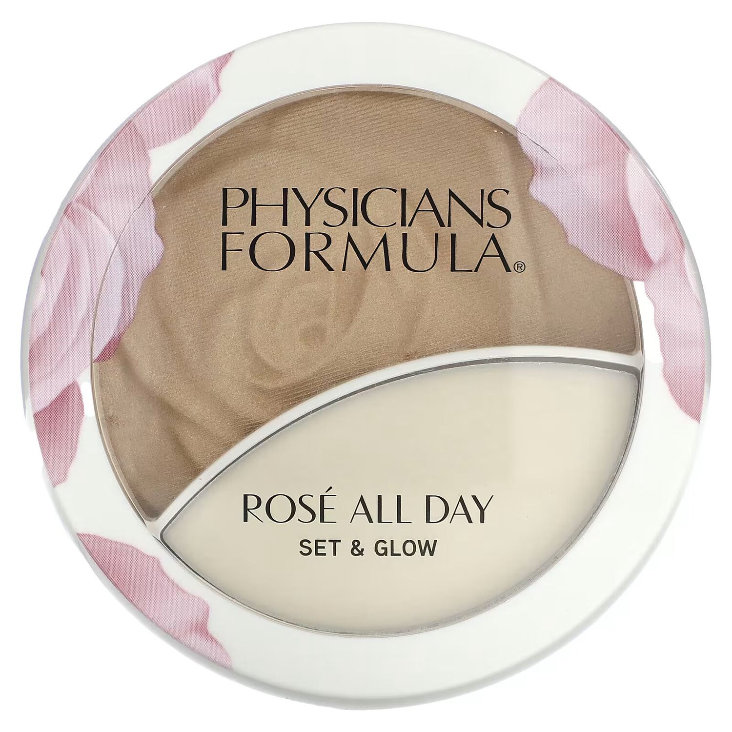 

Rosé All Day, Set & Glow, Осветляющая пудра и увлажняющий бальзам, 1711501 Sunlit Glow, 1 шт. Physicians Formula