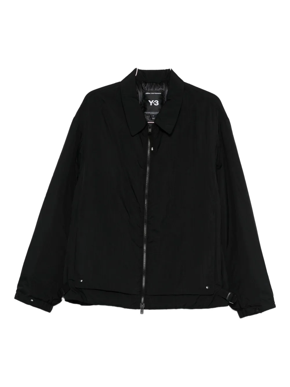 

Куртка на молнии Y-3, черный