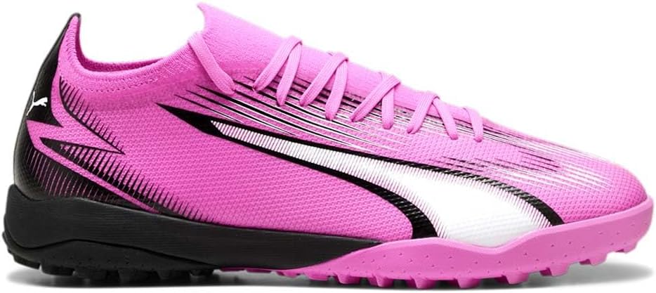 

Мужские футбольные бутсы PUMA Ultra Match Turf - розовые