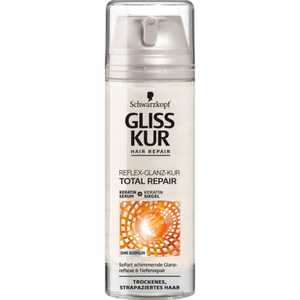 

Gliss Kur Total Repair Reflex Shine Treatment Интенсивный уход 150 мл Shampoo
