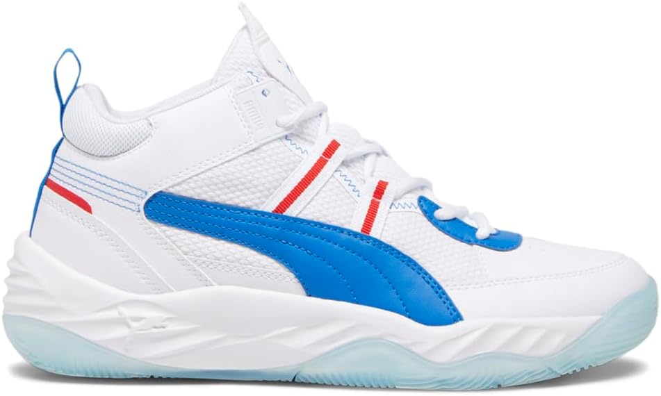 

Мужские кроссовки PUMA Rebound Future Nexgen с шнуровкой, повседневные- белые