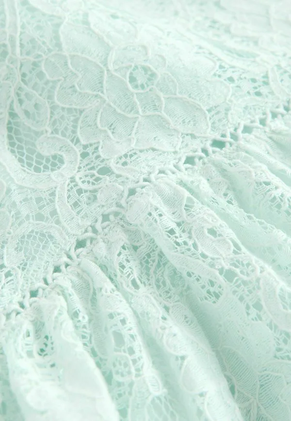 Элегантное платье с пайетками, прямого кроя. Baker By Ted Baker, Mint Green — фото 3