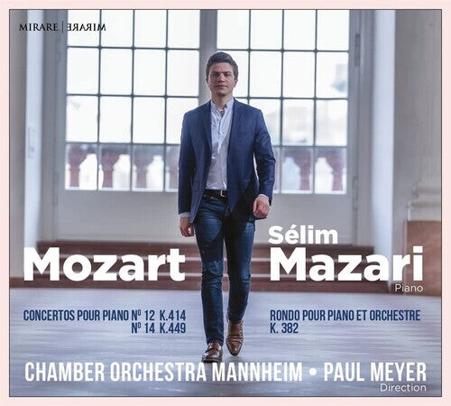 

CD диск Mazari, Selim: Mozart: Piano Concertos Nos.14 & 12