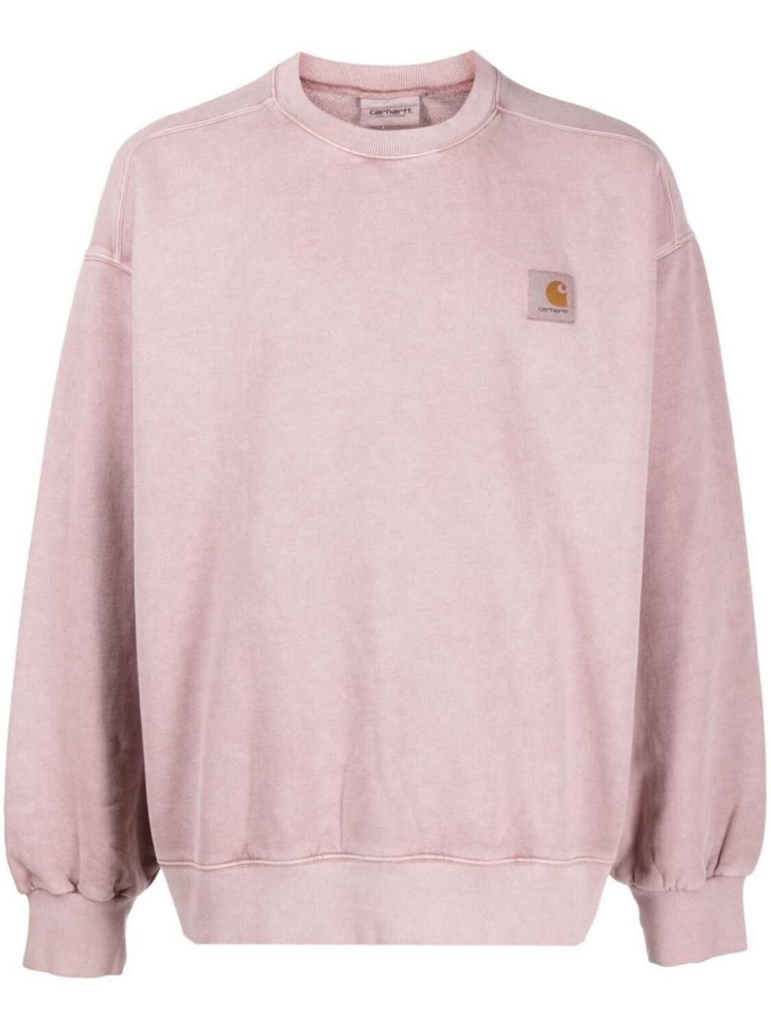 

Толстовка Vista с нашивкой-логотипом Carhartt WIP, розовый