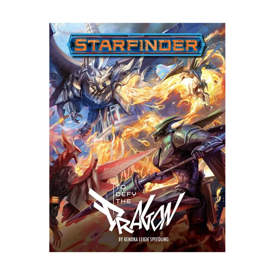 

To Defy the Dragon, Starfinder Role Playing Game - Core & Assorted, мягкая обложка