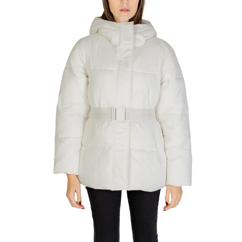 

Куртки из нейлона Calvin Klein Jeans и женское пальто, кремовый