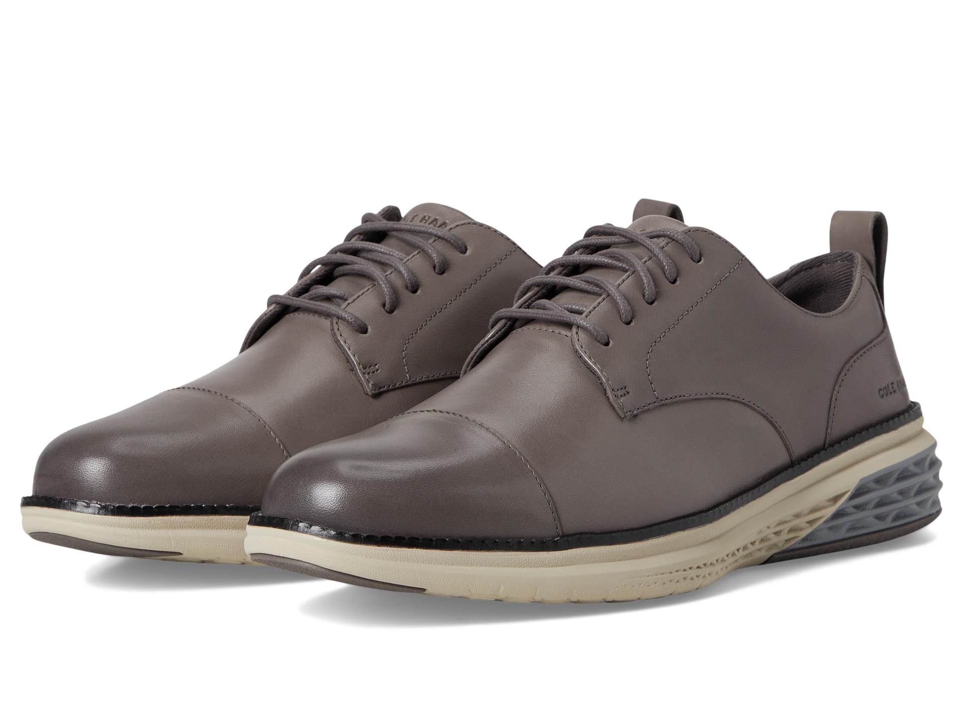 

Оксфорды Cole Haan Grand Hurrion Cap Toe Oxford, цвет Stormcloud/Ancient Scroll