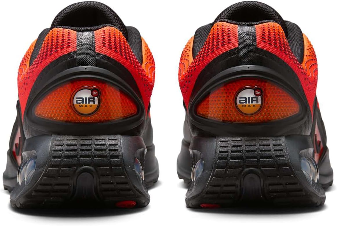Мужские кроссовки Nike Air Max Dn (IB4505-803, оранжевый/ярко-малиновый/темно-дымчатый серый/черный), Total Orange Black 803 — фото 3