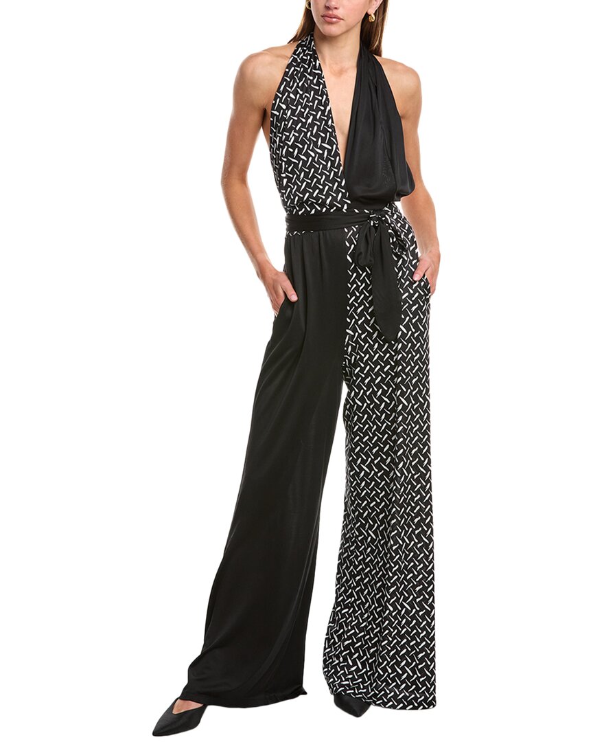 

Комбинезон Cort от Diane von Furstenberg, черный