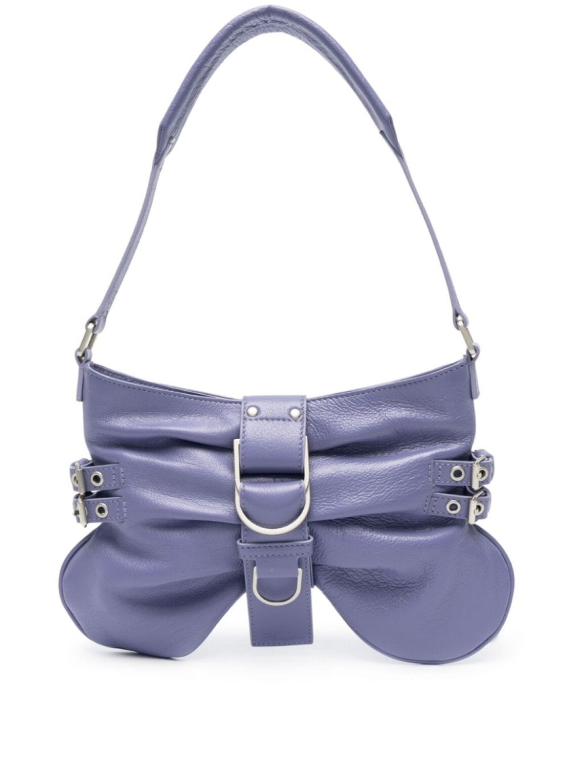 

Blumarine большая сумка на плечо Butterfly, фиолетовый