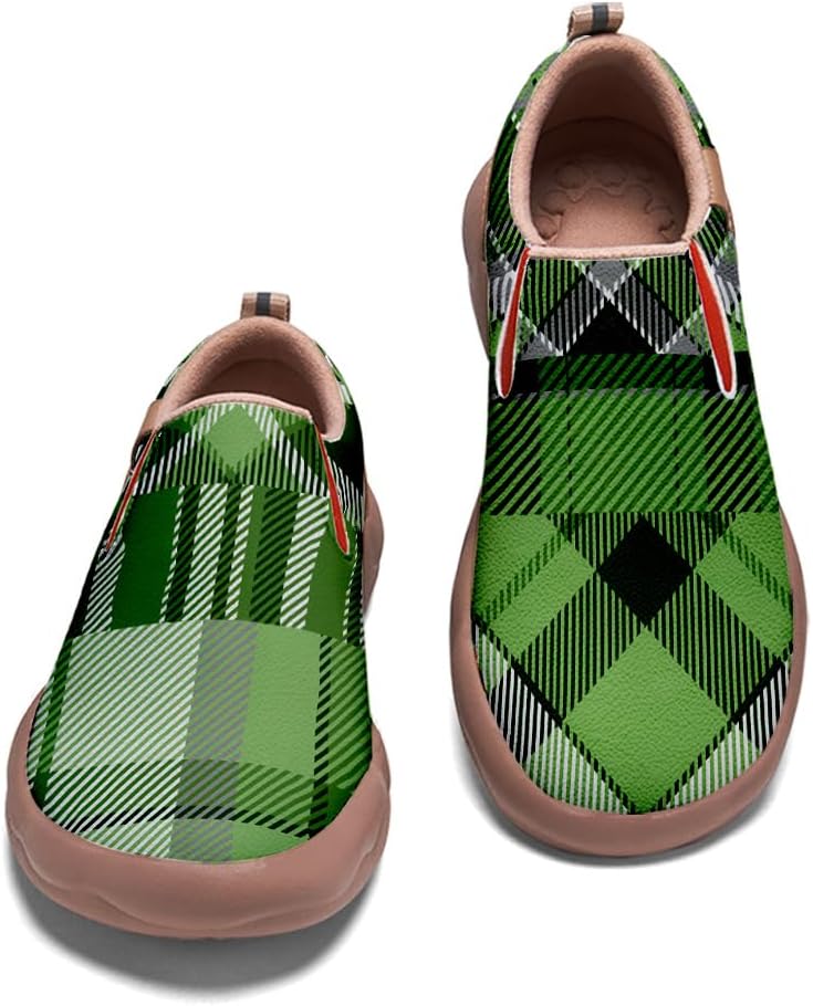 

Женские туристические туфли с художественной росписью, повседневные лоферы, мужские прогулочные слипоны, удобные кроссовки Onehorse, Bandana-14