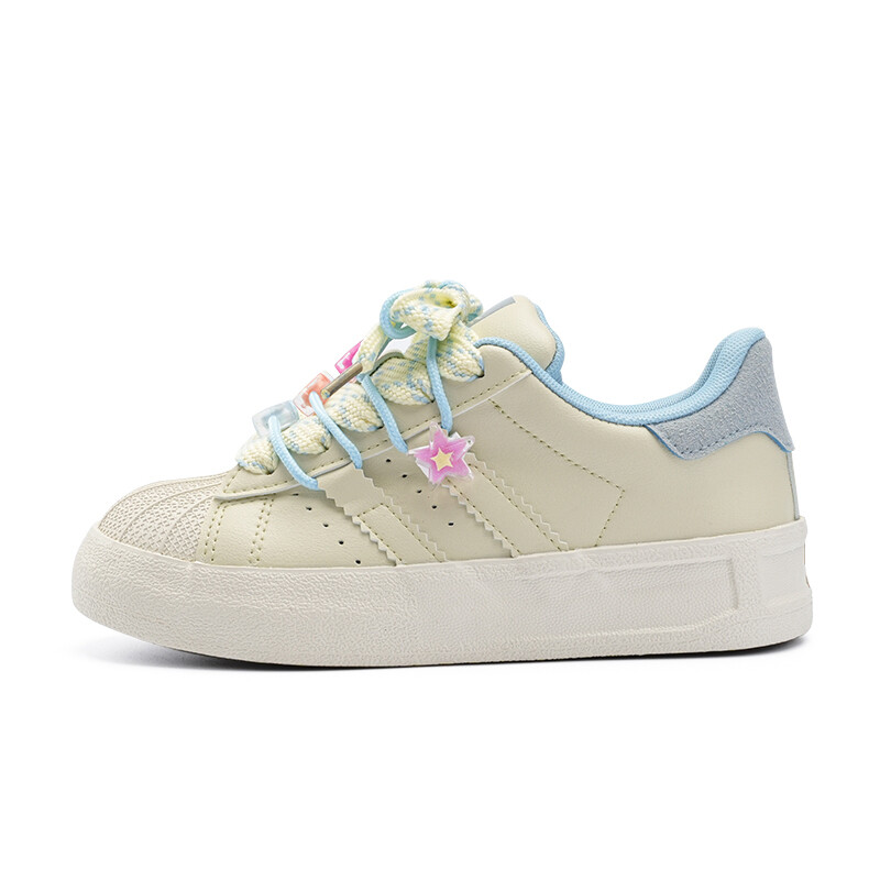 

Кроссовки Dafu leaps forward Skateboarding Shoes Women's Low-top Blue, желтый