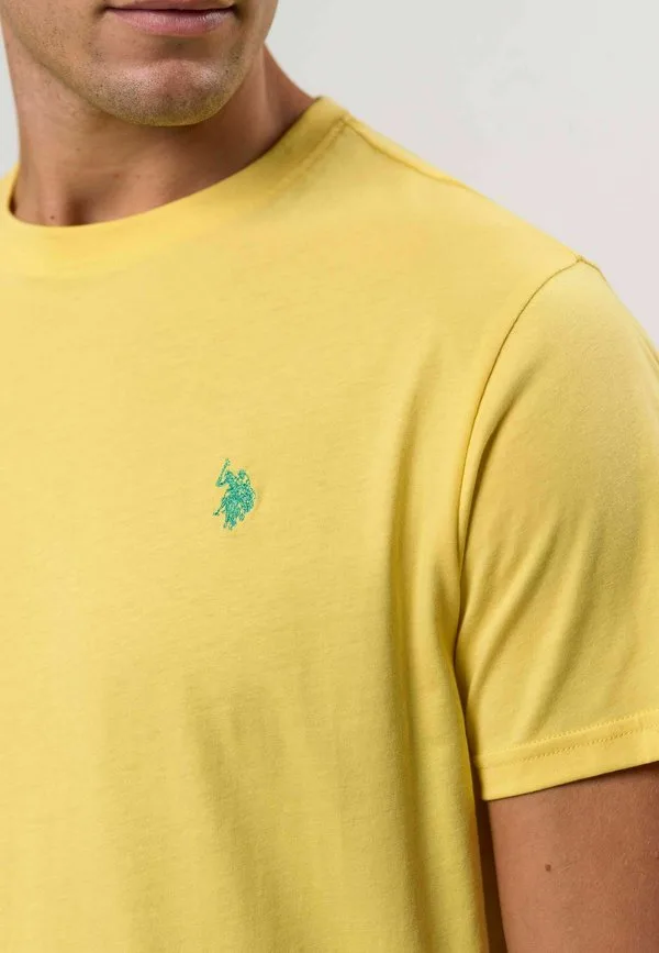 Простая футболка умарджуна U.S. Polo Assn., Goldfinch — фото 4