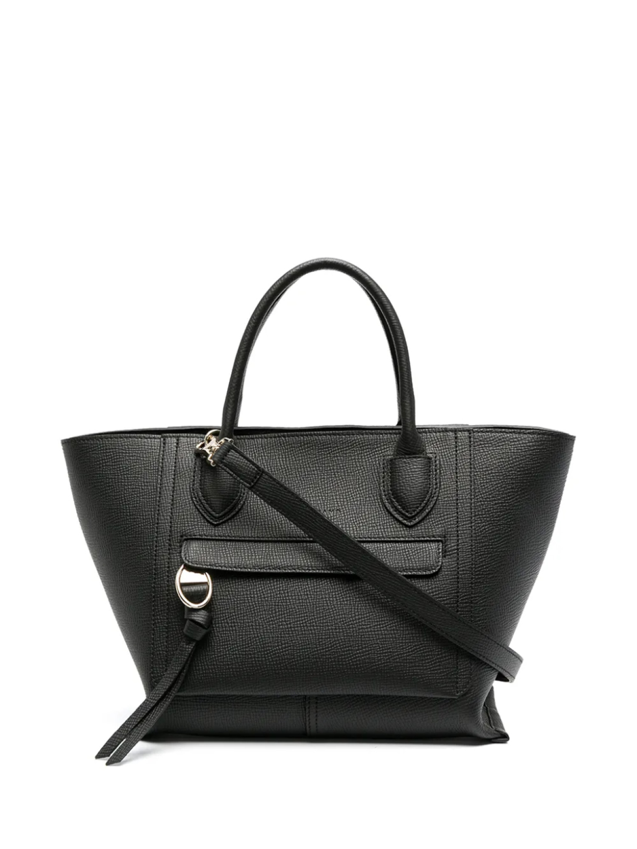 

Longchamp сумка-тоут Mailbox, черный