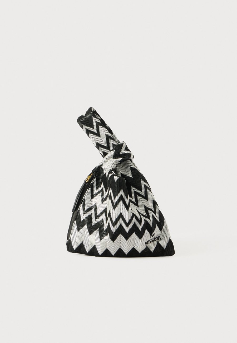

Сумка Missoni KNOT BAG, Black/White/Black