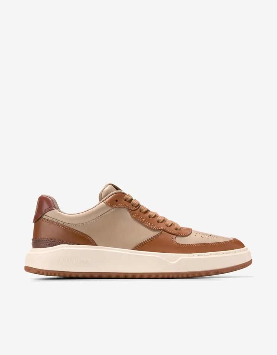

Классические мужские кожаные кроссовки, вдохновленные баскетболом Cole Haan, коричневый