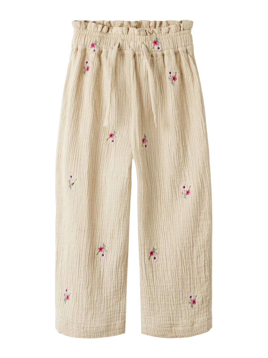 Широкие брюки 'NMFDUNIANA' Name It, Beige