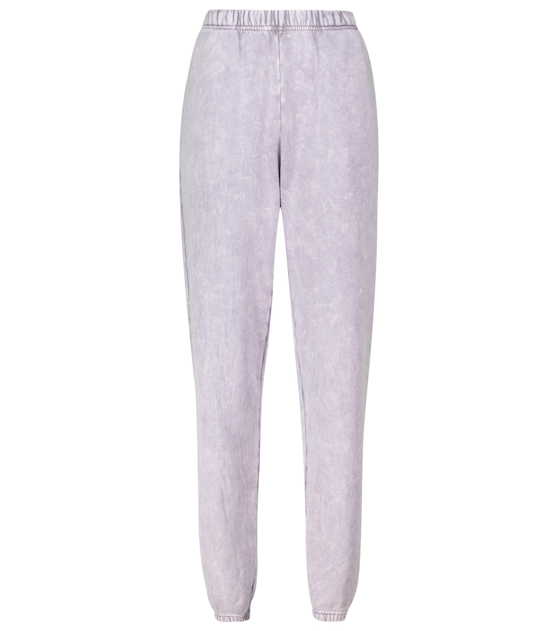 

Спортивные брюки из хлопкового флиса Les Tien, Lavender Stone