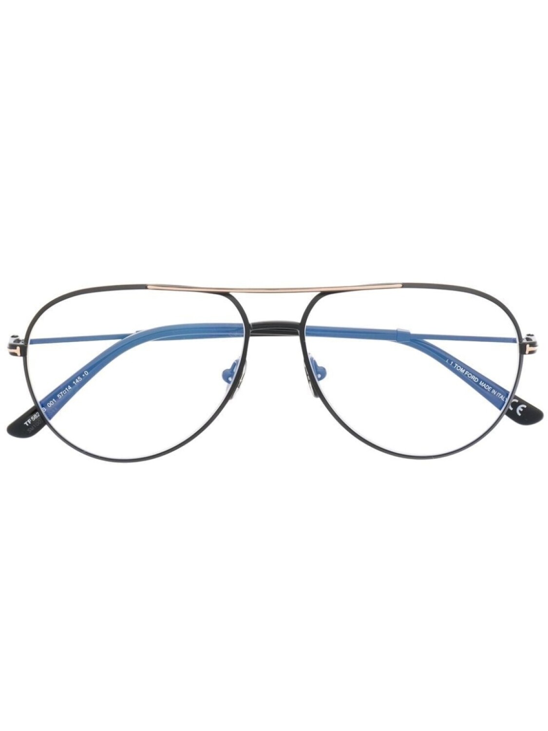 

Очки-пилоты FT5829B TOM FORD Eyewear, черный