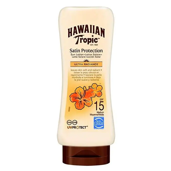 

Солнцезащитный крем loción solar protectora Hawaiian Tropic, цвет 15