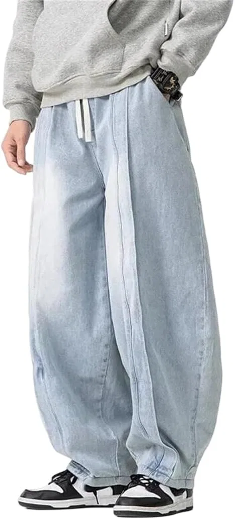 Джинсы свободного кроя Vintage, 3