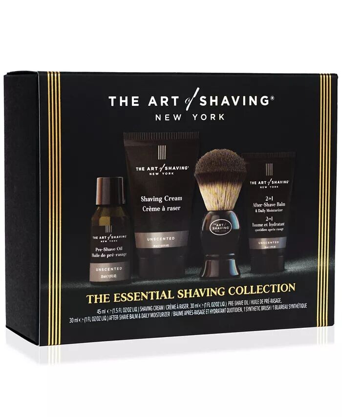 4-ПК. Набор для бритья Essential — без запаха Art Of Shaving — фото 3