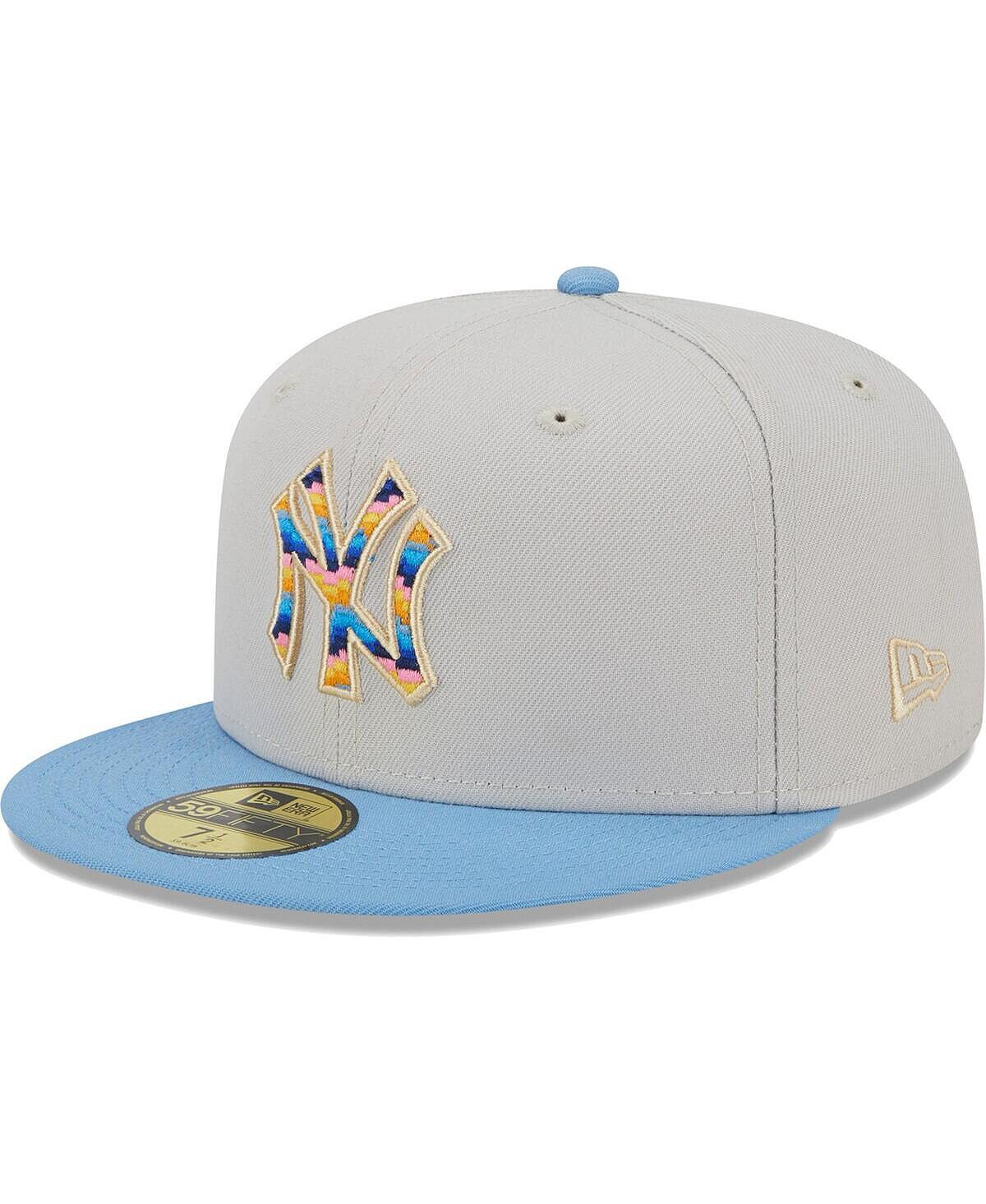 

Мужская приталенная шляпа Natural New York Yankees Beach Front 59FIFTY New Era