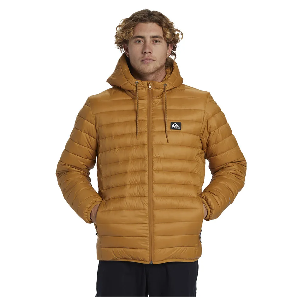 

Куртка Quiksilver Scaly, коричневый